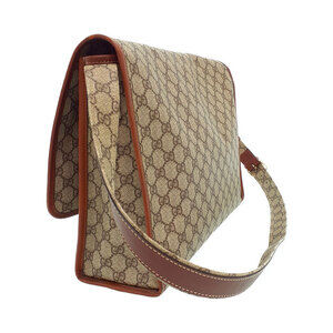 Gucci Bag Supreme Brown Messenger GG Crossbody Plus